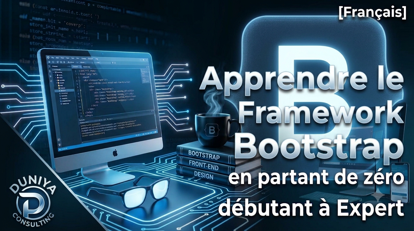 Apprendre le Framework Bootstrap en partant de zéro